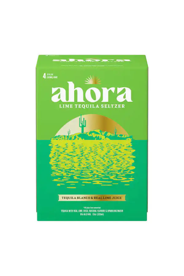 Ahora Lime Tequila Seltzer 4Pk - Premixed Cocktail | Shop Online at The Liquor Barn