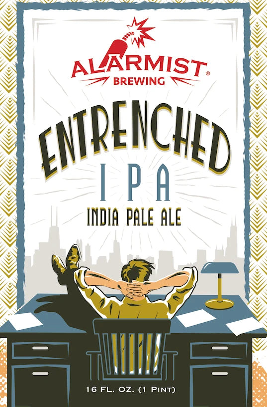 Alarmist Entrenched IPA 4Pk