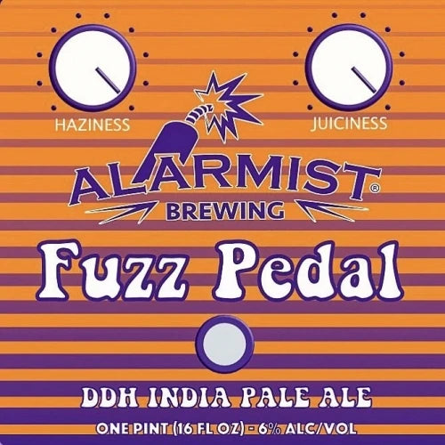 Alarmist Fuzz Pedal 4Pk
