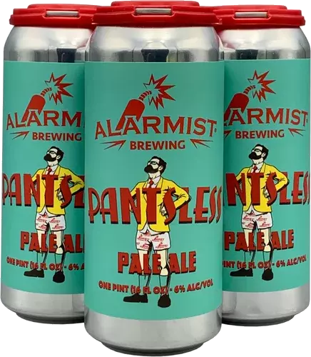 Alarmist Pantsless 4Pk