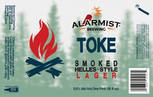 Alarmist Toke 4Pk