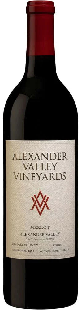 Alexander Valley Vineyards Merlot