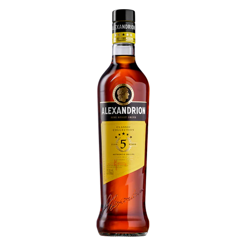 Alexandrion 5 Year Brandy 700ML