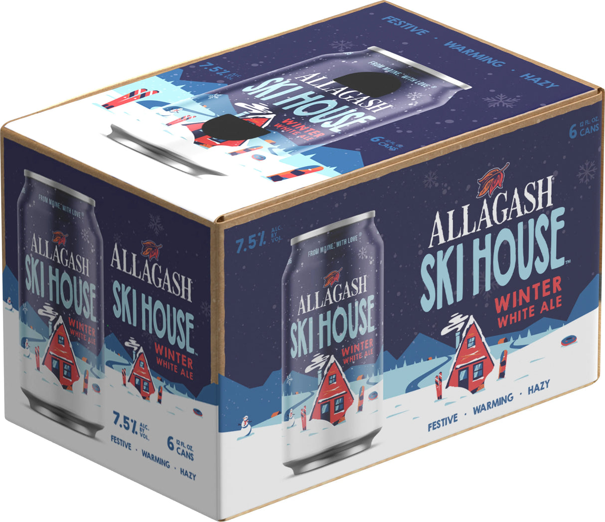 Allagash Ski House 6Pk