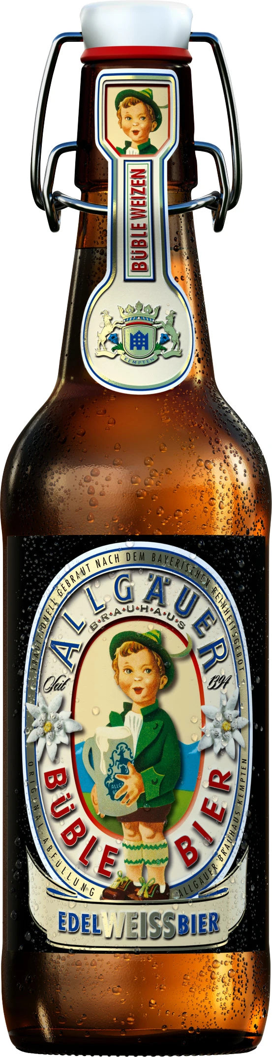 Allgauer Edelbrau Buble Bier 500ML