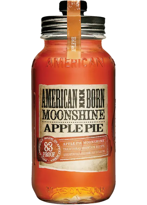 American Born Apple Pie Moonshine 750ML
