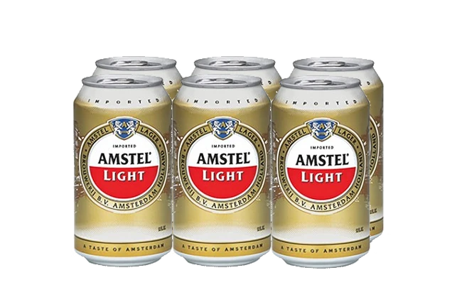 Amstel Light 6Pk Cans