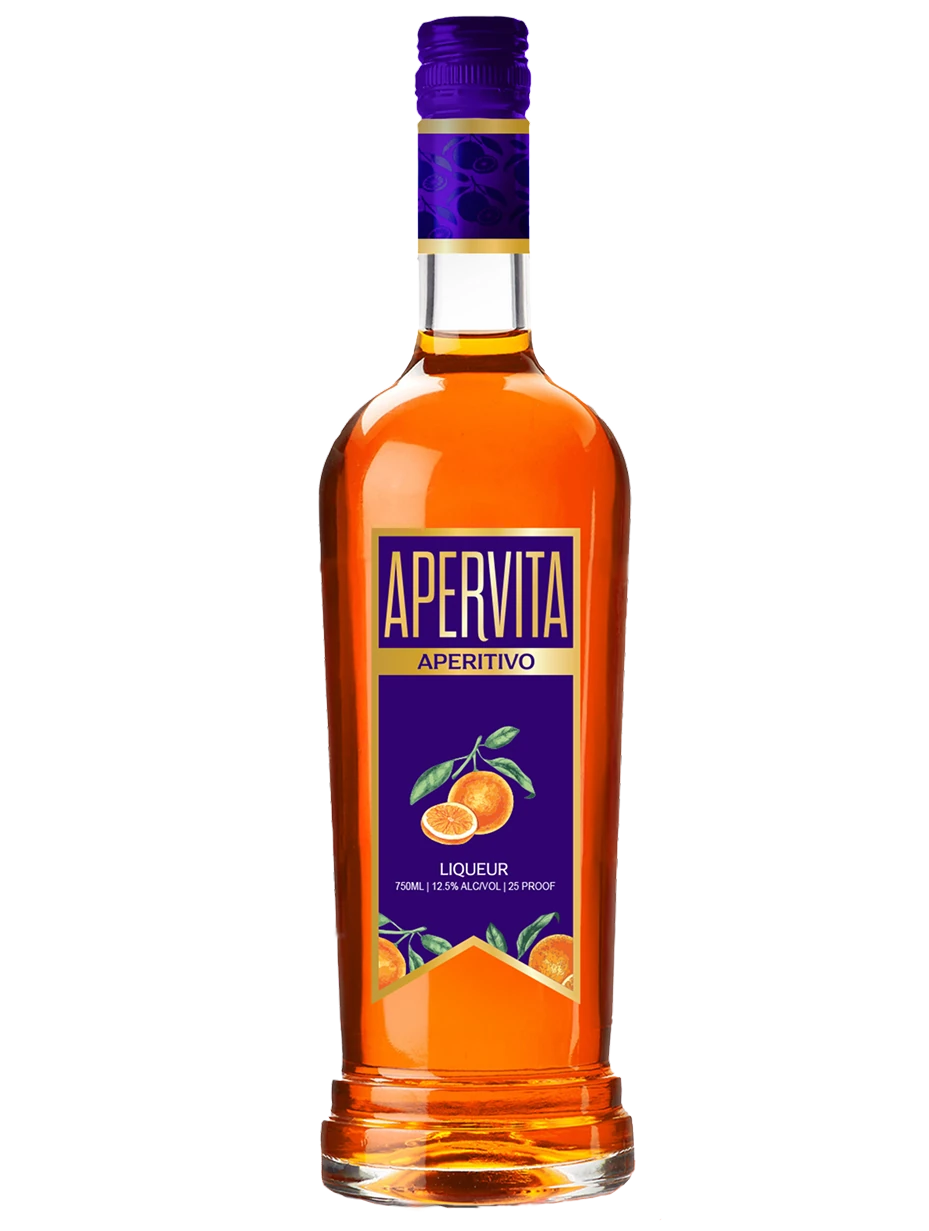Apervita Orange Aperitivo 750ML