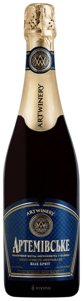 Artemivske Brut - Sparkling Wine | Shop Online at The Liquor Barn