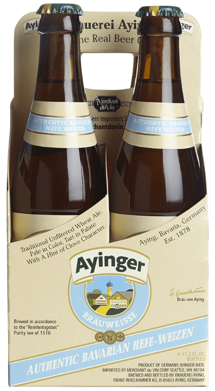 Ayinger Brauweisse 4Pk