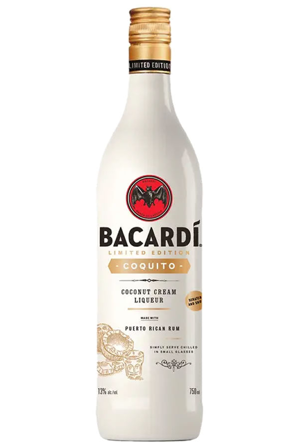 Bacardi Coquito