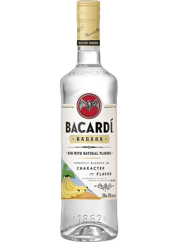 Bacardi Banana Rum 750ML