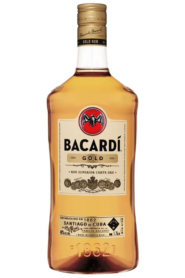 Bacardi Gold Rum 1.75L