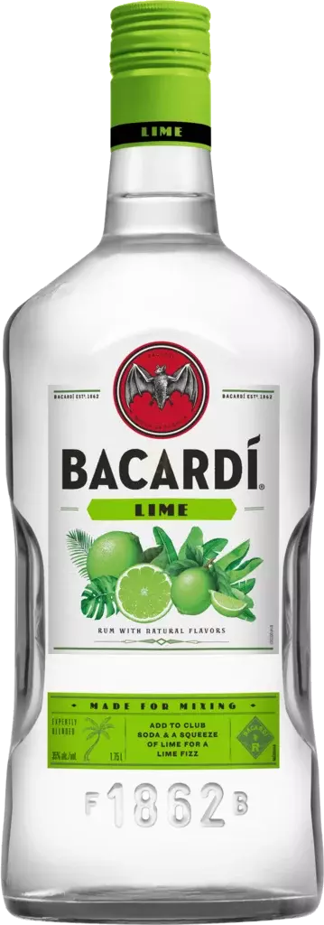 Bacardi Lime Rum 1.75L