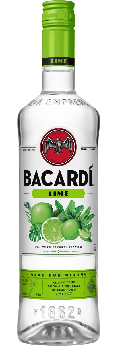 Bacardi Lime Rum 750ML