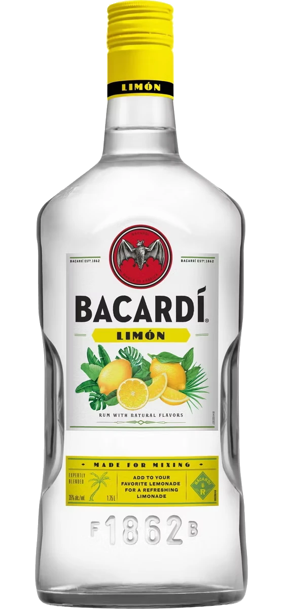 Bacardi Limon Rum 1.75L