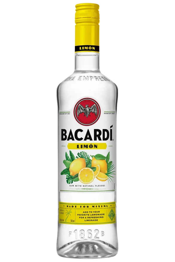 Bacardi Limon Rum 750ML