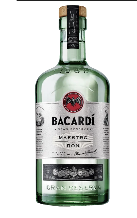 Bacardi Maestro de Ron 750ML