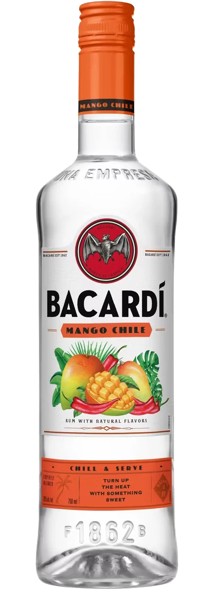 Bacardi Mango Chile Rum 750ML
