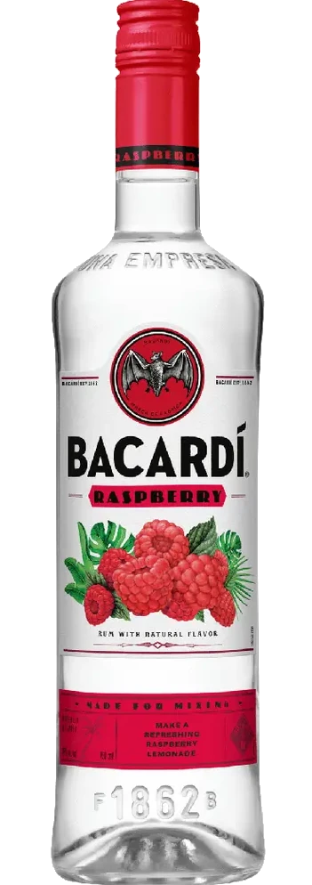 Bacardi Raspberry Rum 750ML