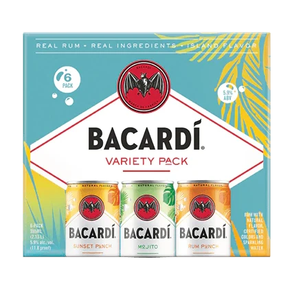Bacardi Ready To Drink Variety 6Pk
