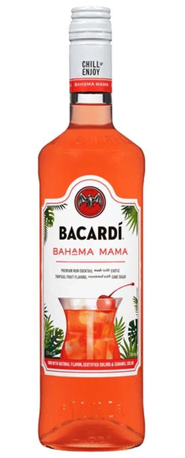 Bacardi Ready To Serve Bahama Mama 750ML