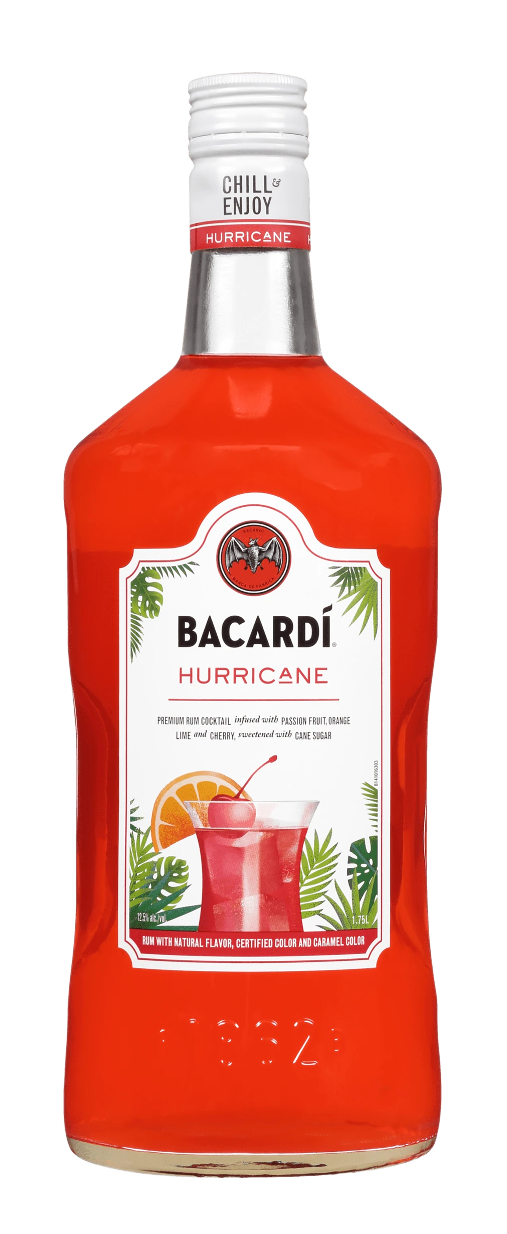 Bacardi Ready To Serve Hurricane 1.75L