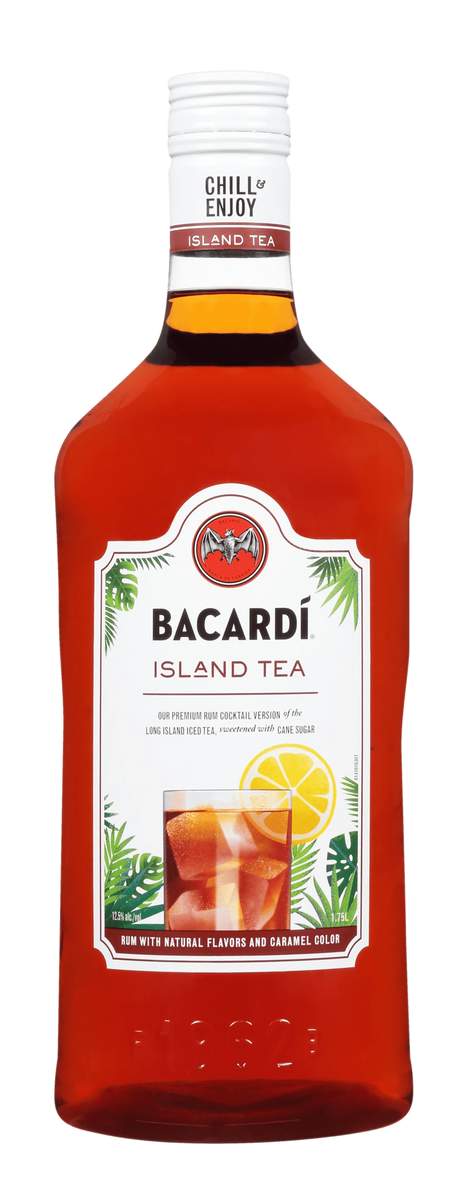 Bacardi Ready To Serve Island Tea 1.75L | Rum Cocktail – The