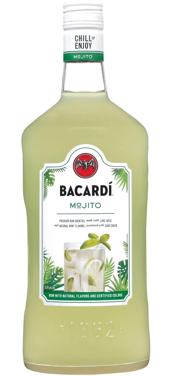 Bacardi Ready To Serve Mojito 1.75L