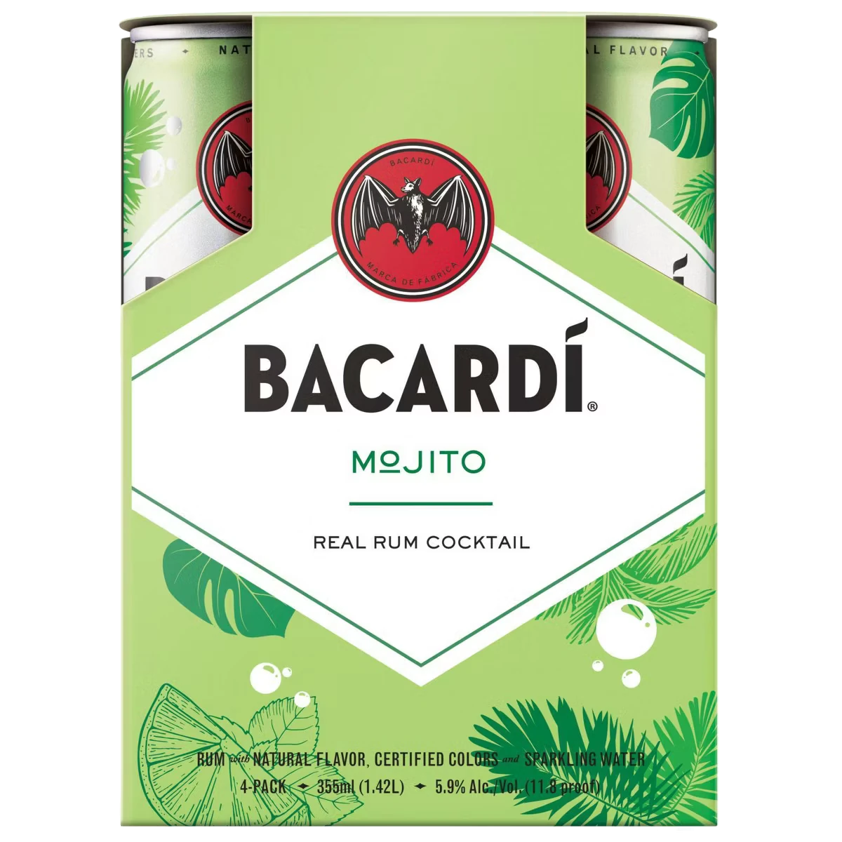 Bacardi Ready to Drink Mojito 4Pk