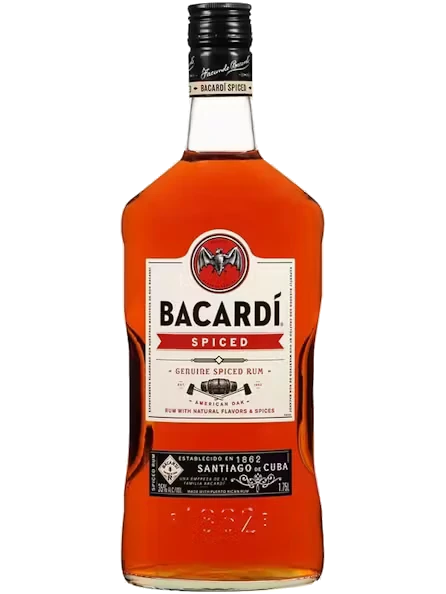 Bacardi Spiced Rum 1.75L