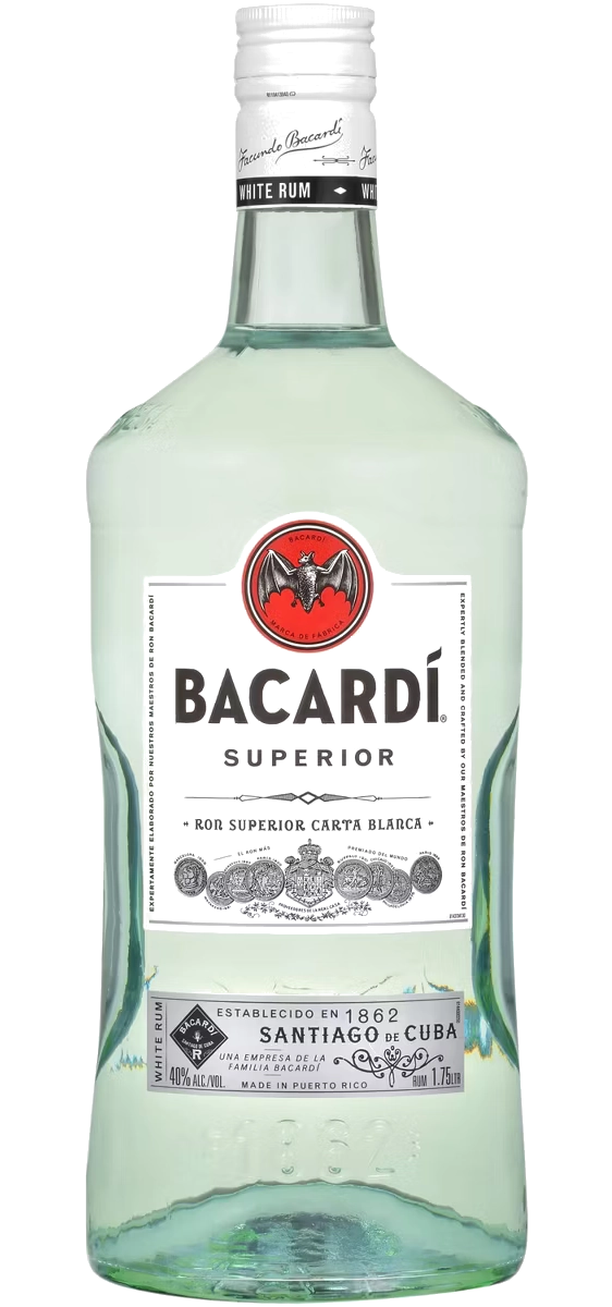 Bacardi Superior Rum 1.75L
