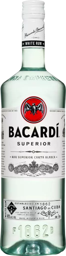 Bacardi Superior Rum 1L