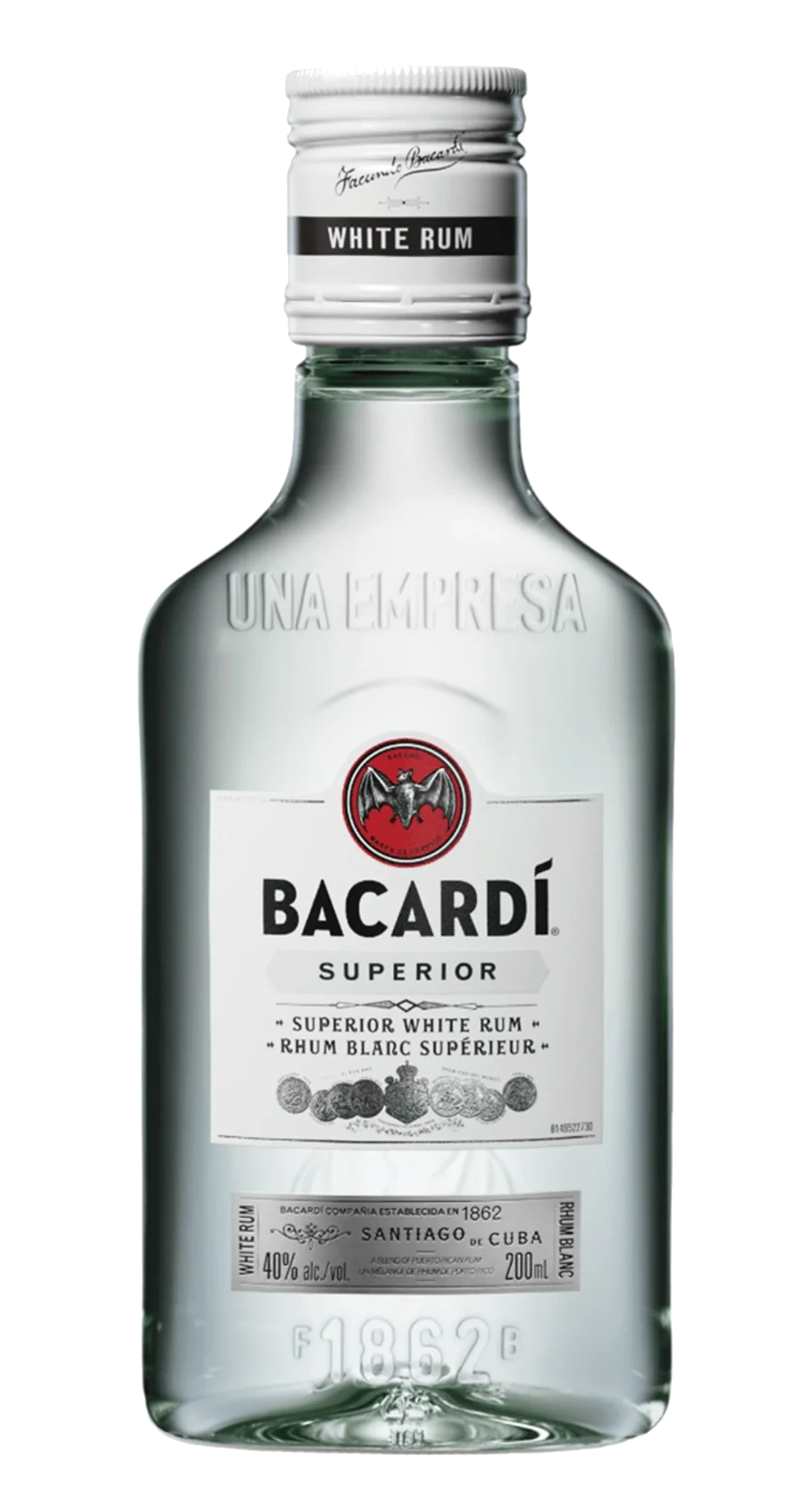 Bacardi Superior Rum 200ML