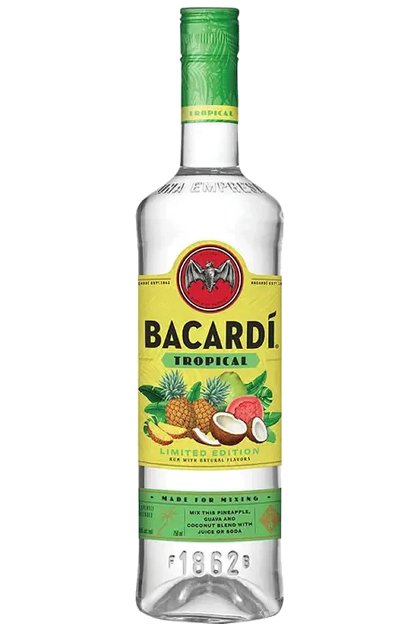Bacardi Tropical Rum 750ML