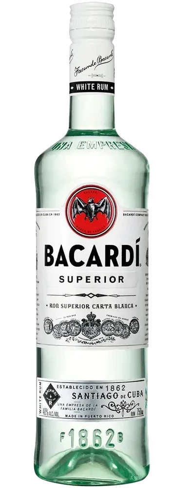 Bacardi Superior Rum 750ML