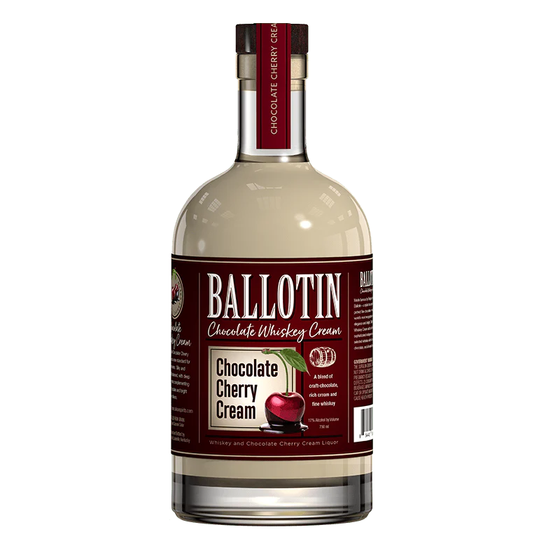Ballotin Chocolate Cherry Whiskey Cream 750ML