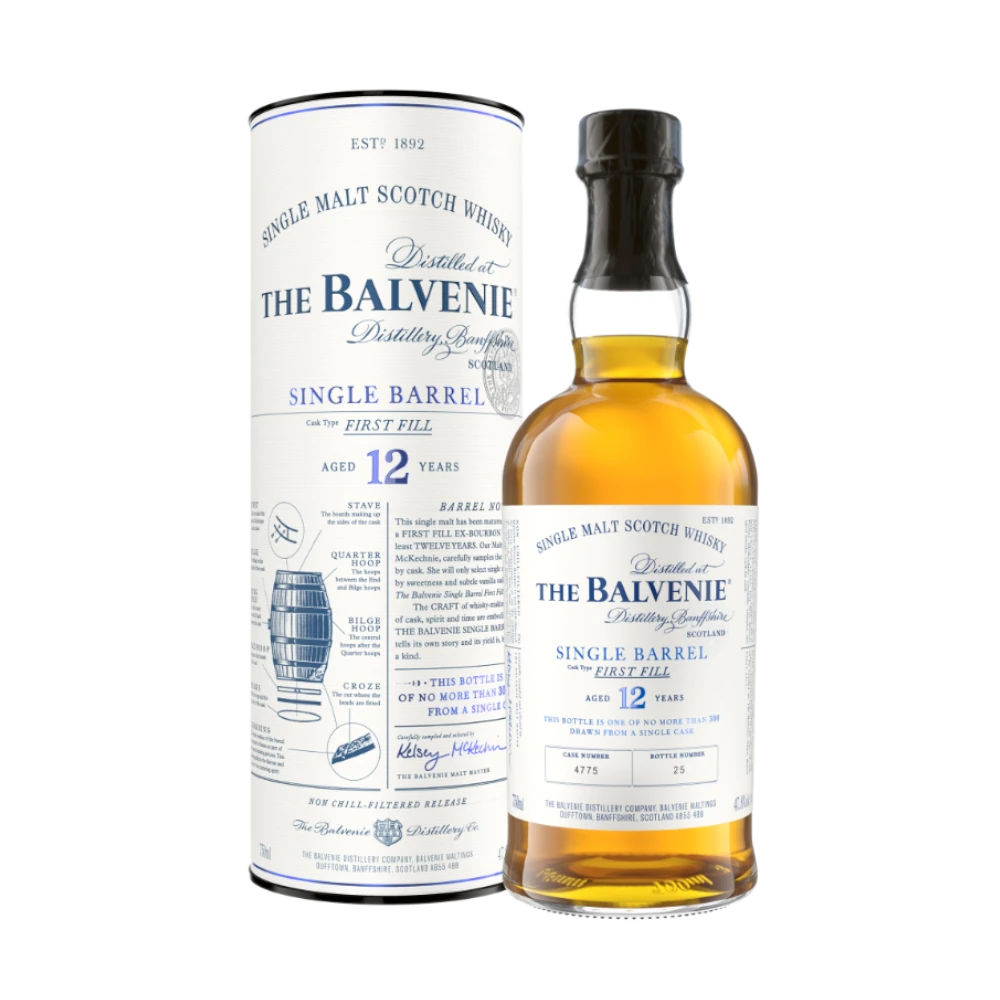 Balvenie 12 Year Single Barrel 750ML