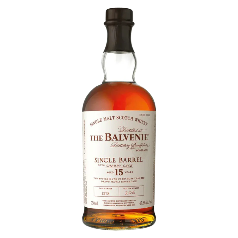 Balvenie 15 Year Single Barrel Sherry Cask 750ML