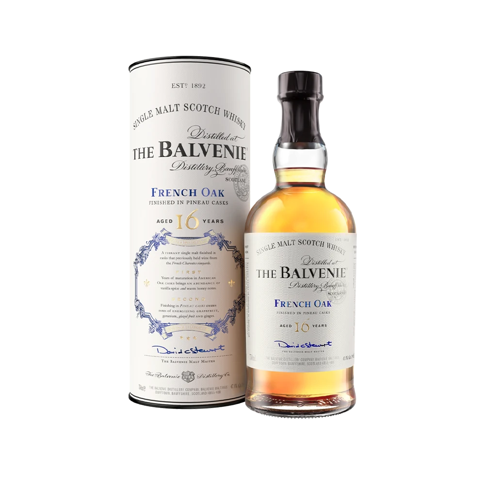 Balvenie 16 Year French Oak 750ML | Speyside Single Malt – The