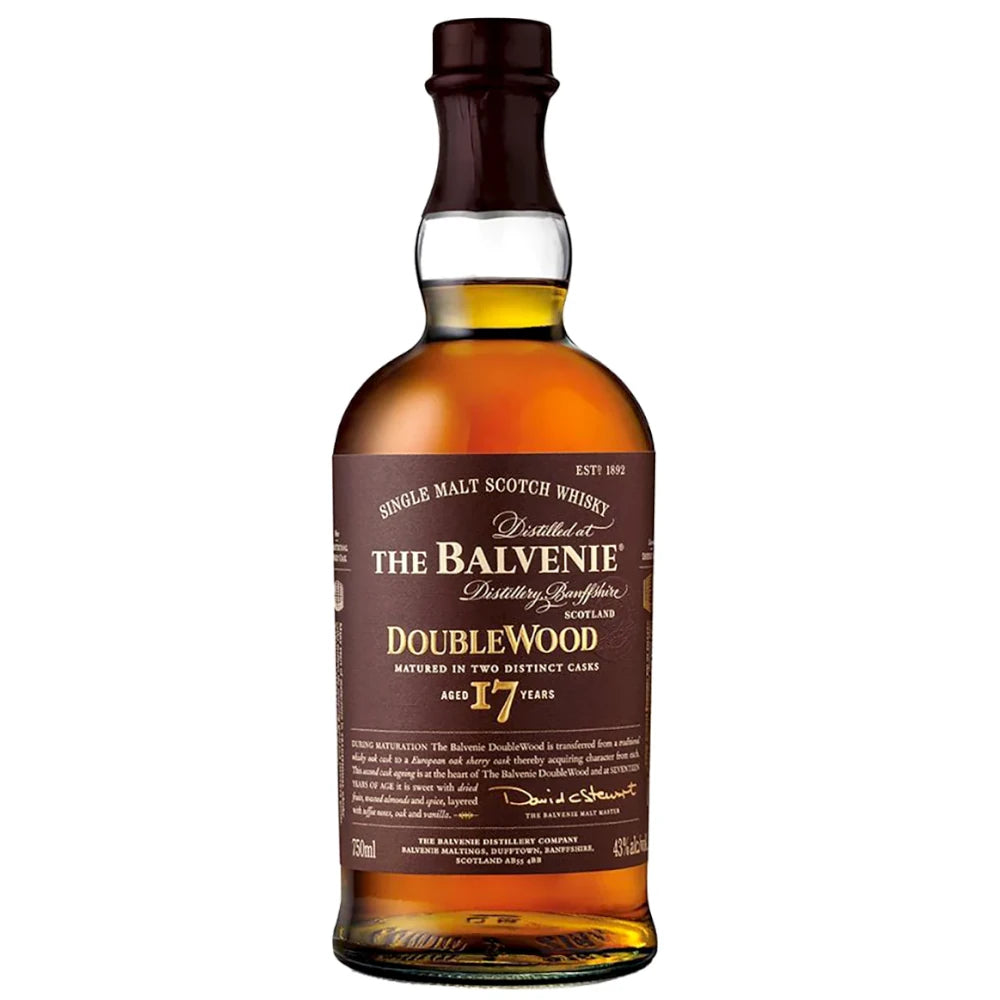 Balvenie 17 Year Double Wood 750ML