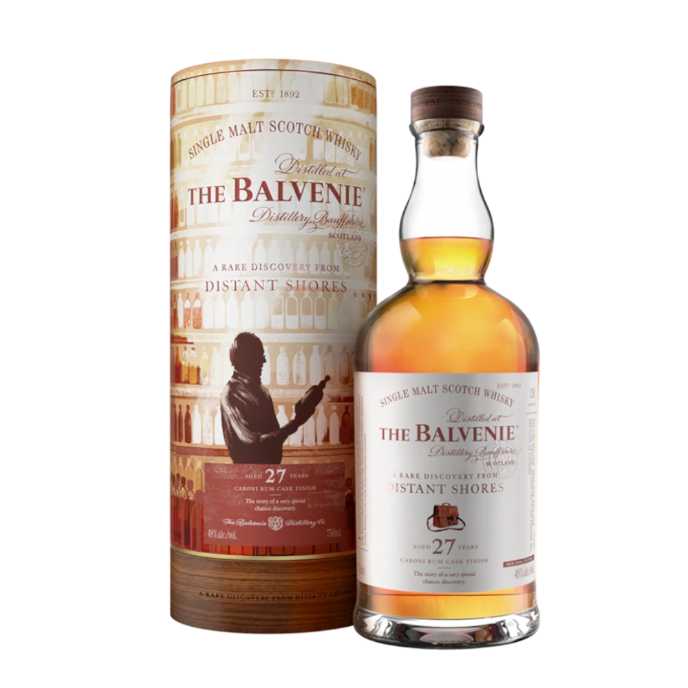 Balvenie A Rare Discovery from Distant Shores 27 Year 750ML