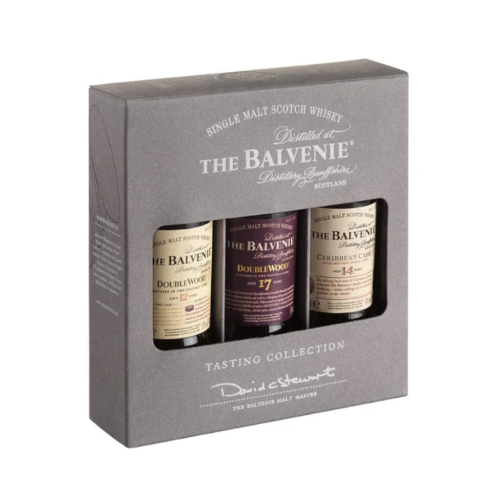Balvenie Tasting Collection Trio Pack 50ML