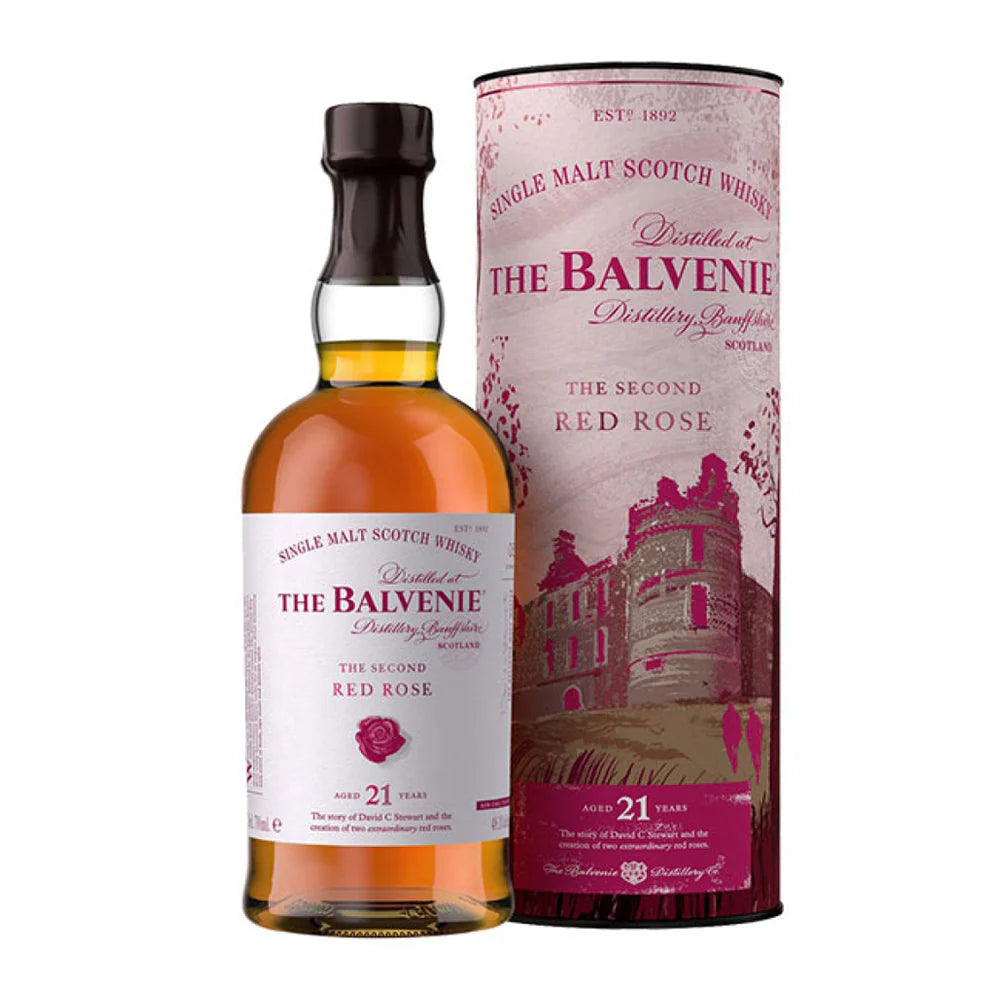 Balvenie The Second Red Rose 21 Year 750ML