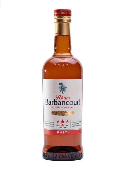 Barbancourt 4 Year 750ML