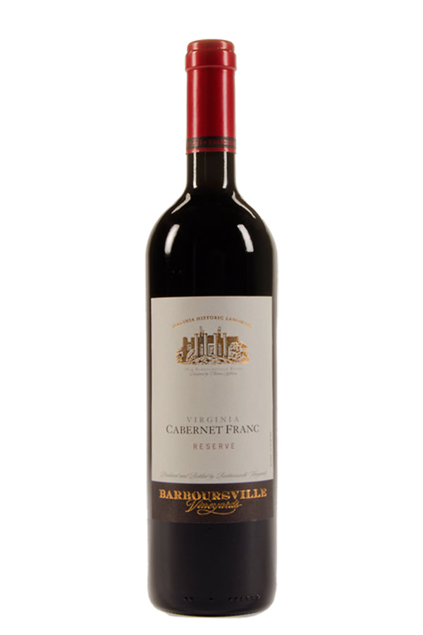 Barboursville Vineyards Cabernet Franc Reserve