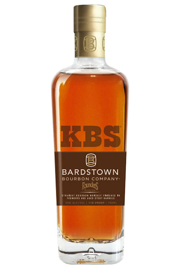 Bardstown Bourbon Co. Founders KBS Collaboration Bourbon