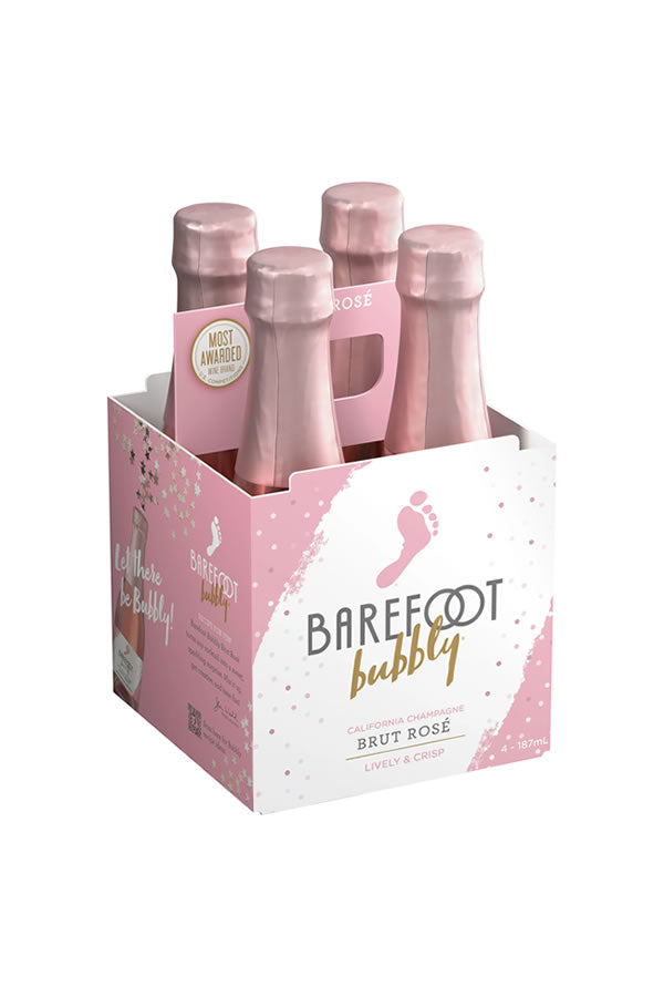 Barefoot Bubbly Brut Rose