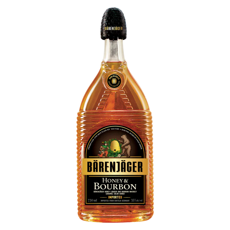 Barenjager Honey & Bourbon 750ML