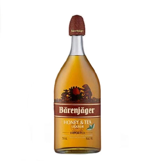 Barenjager Honey & Tea 750ML